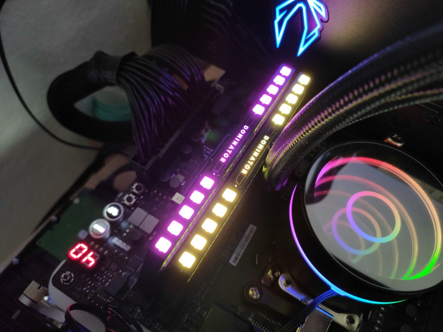 Review Corsair Dominator Platinum RGB DDR5 AMD EXPO 1