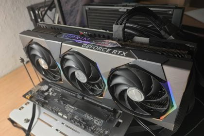 Review MSI GeForce RTX 4070 Ti SUPRIM X 12G 8