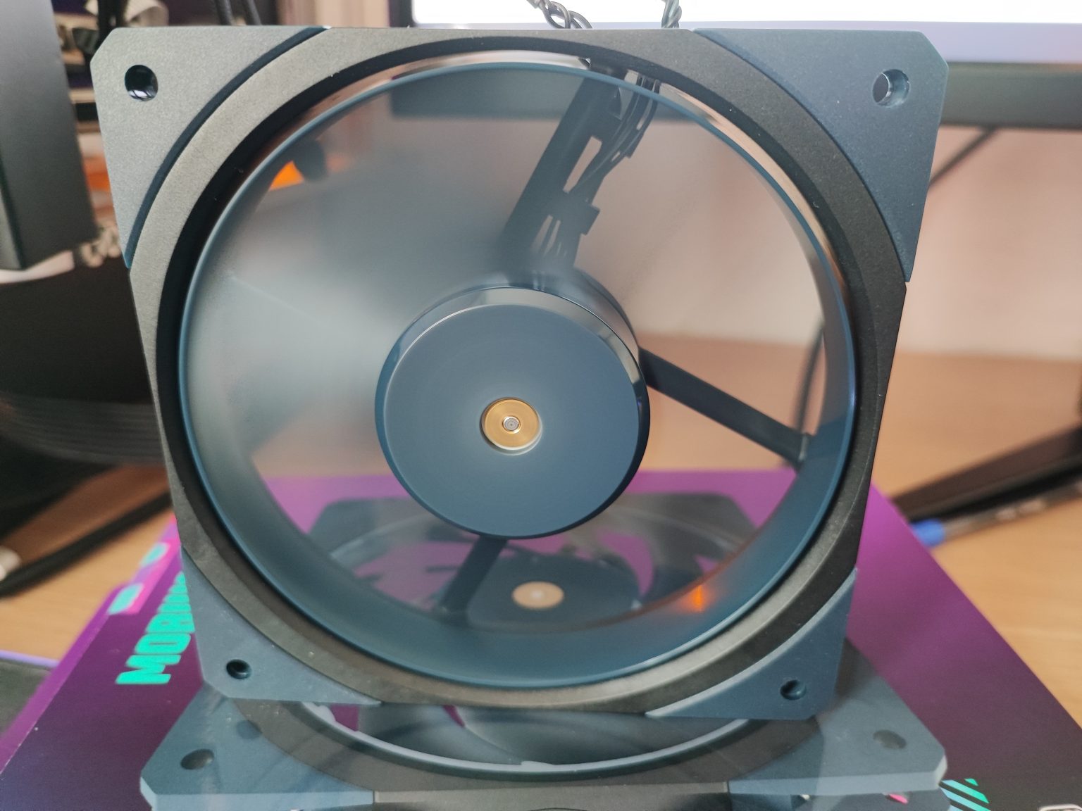 Review Cooler Master Mobius 120 OC 1