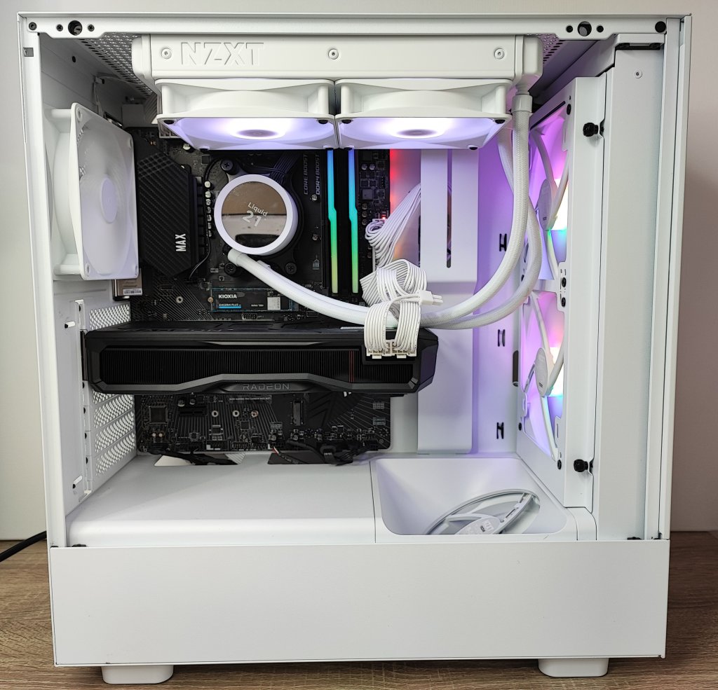Review NZXT H5 Flow RGB 215