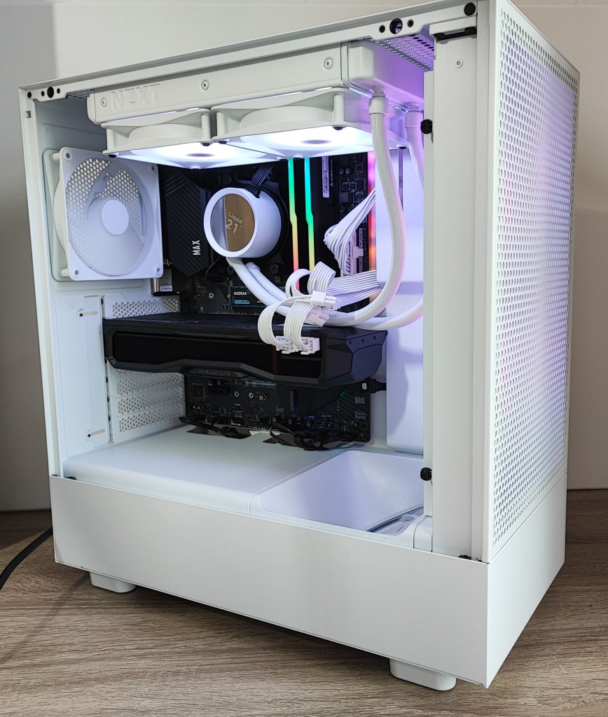 Review NZXT H5 Flow RGB 216