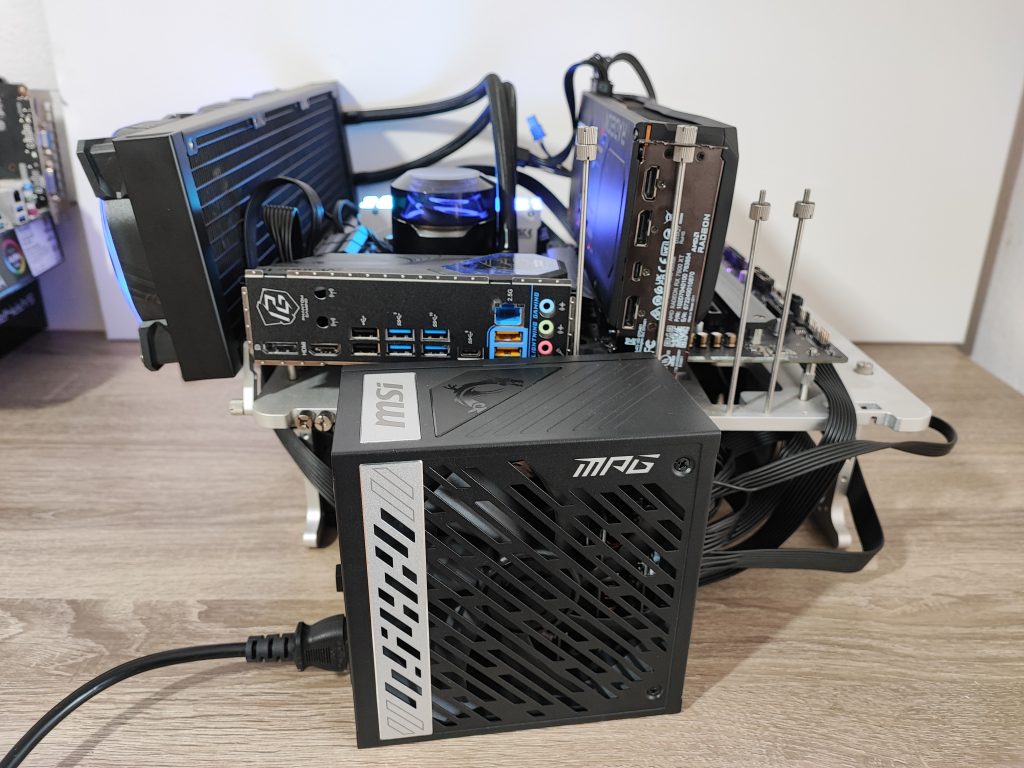 Review MSI A850G PCIE5 2