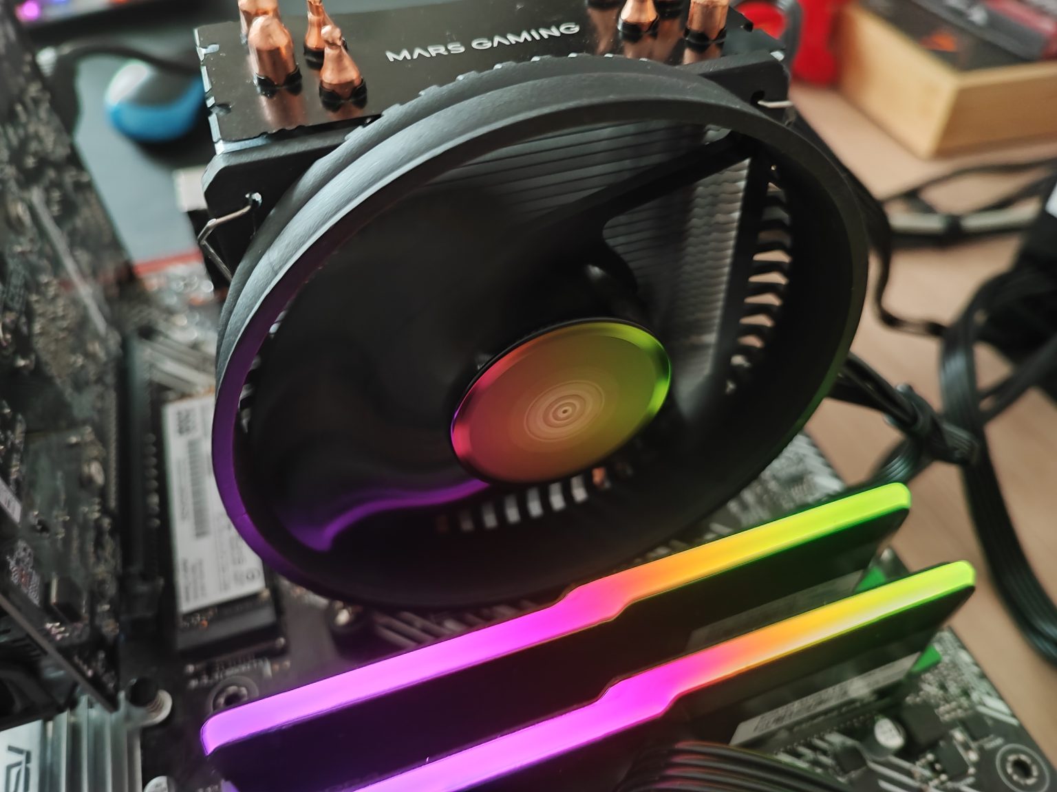 Review MARS GAMING MCPUBK 1