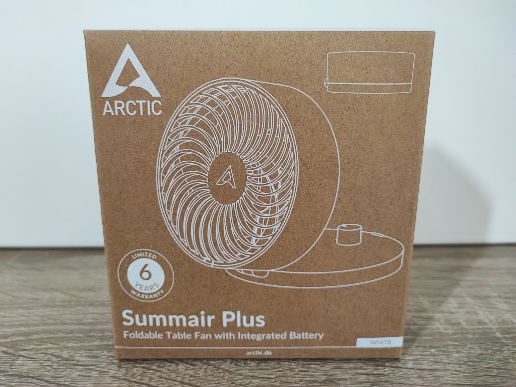 Review ARCTIC Summair Plus 4 Review ARCTIC Summair Plus 4