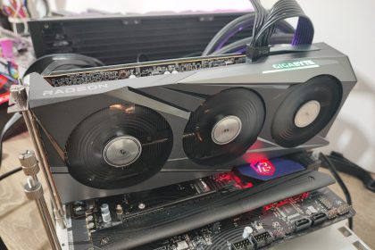 Review Gigabyte Radeon RX 7600 Gaming OC 8G 6