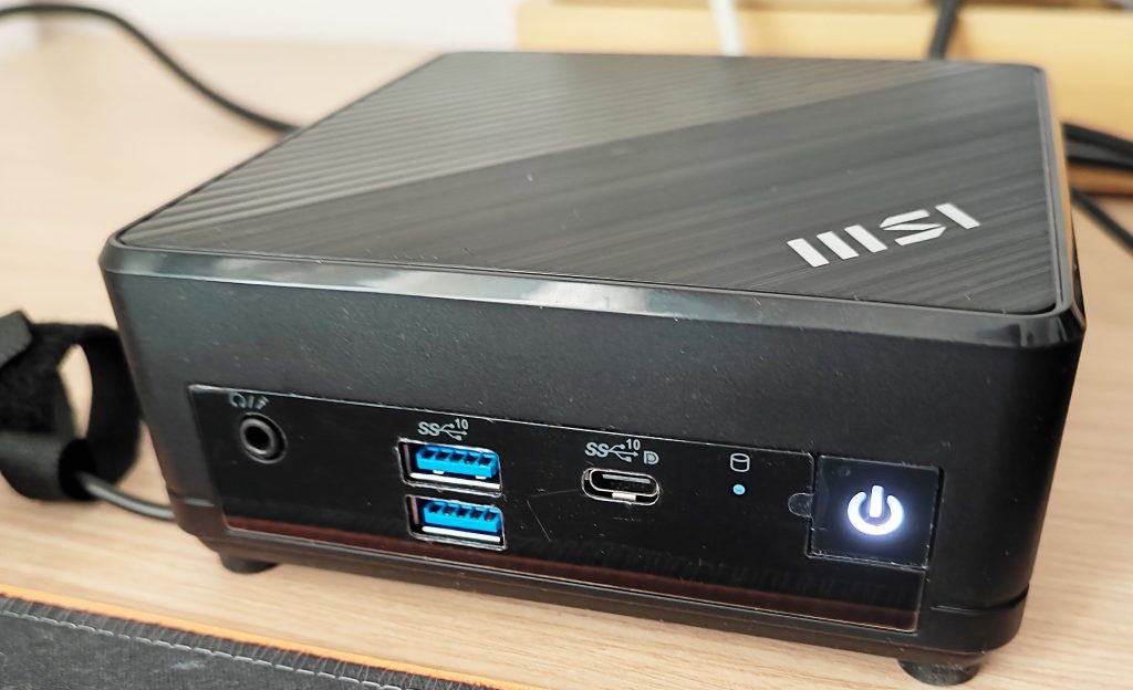 Review MSI CUBI N ADL 2 Review MSI CUBI N ADL 2