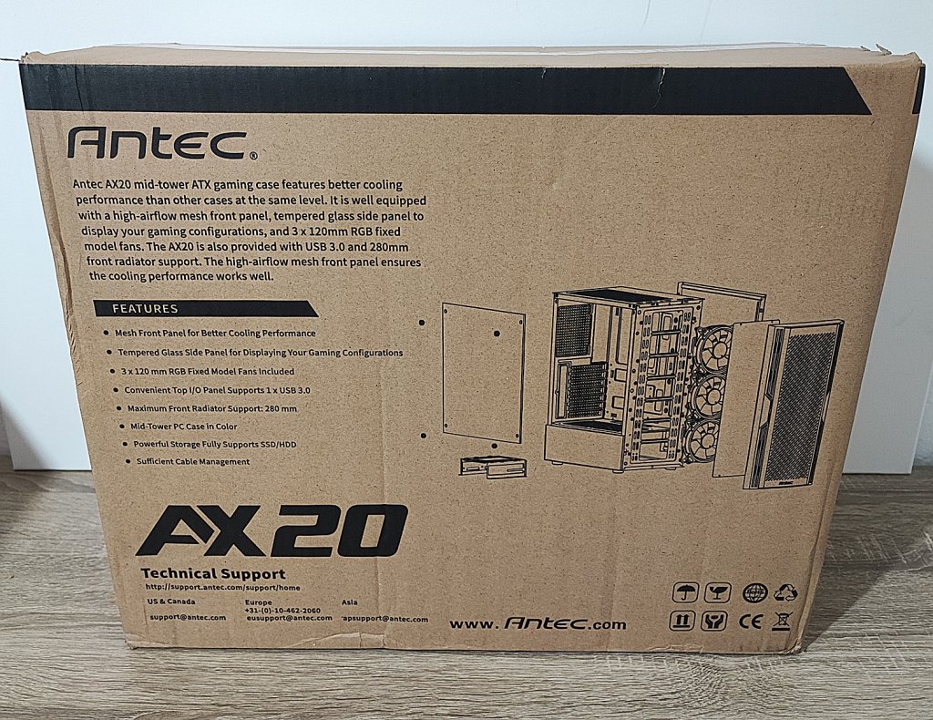 Review ANTEC AX20 5