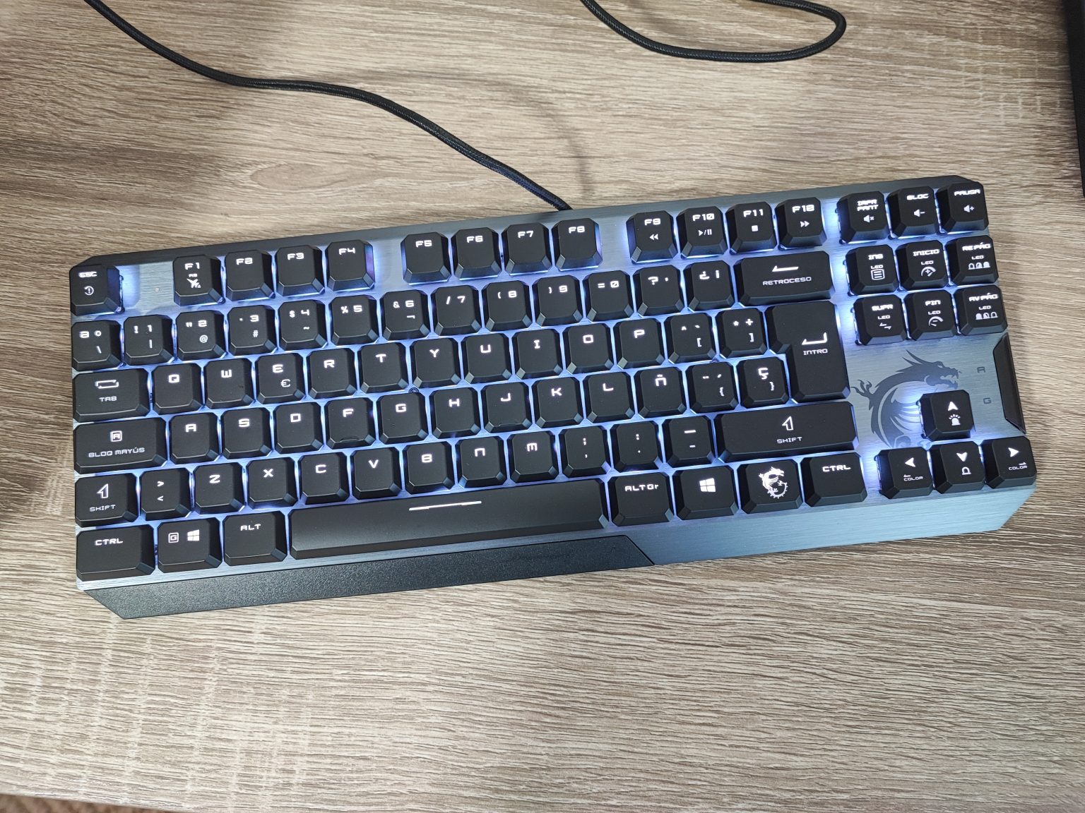 Ratones y Teclados gaming de MSI 1