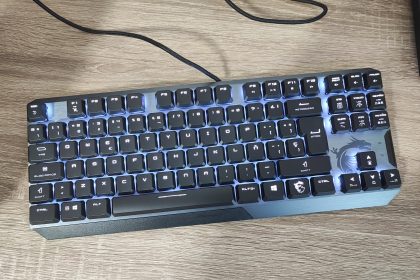 Ratones y Teclados gaming de MSI 4