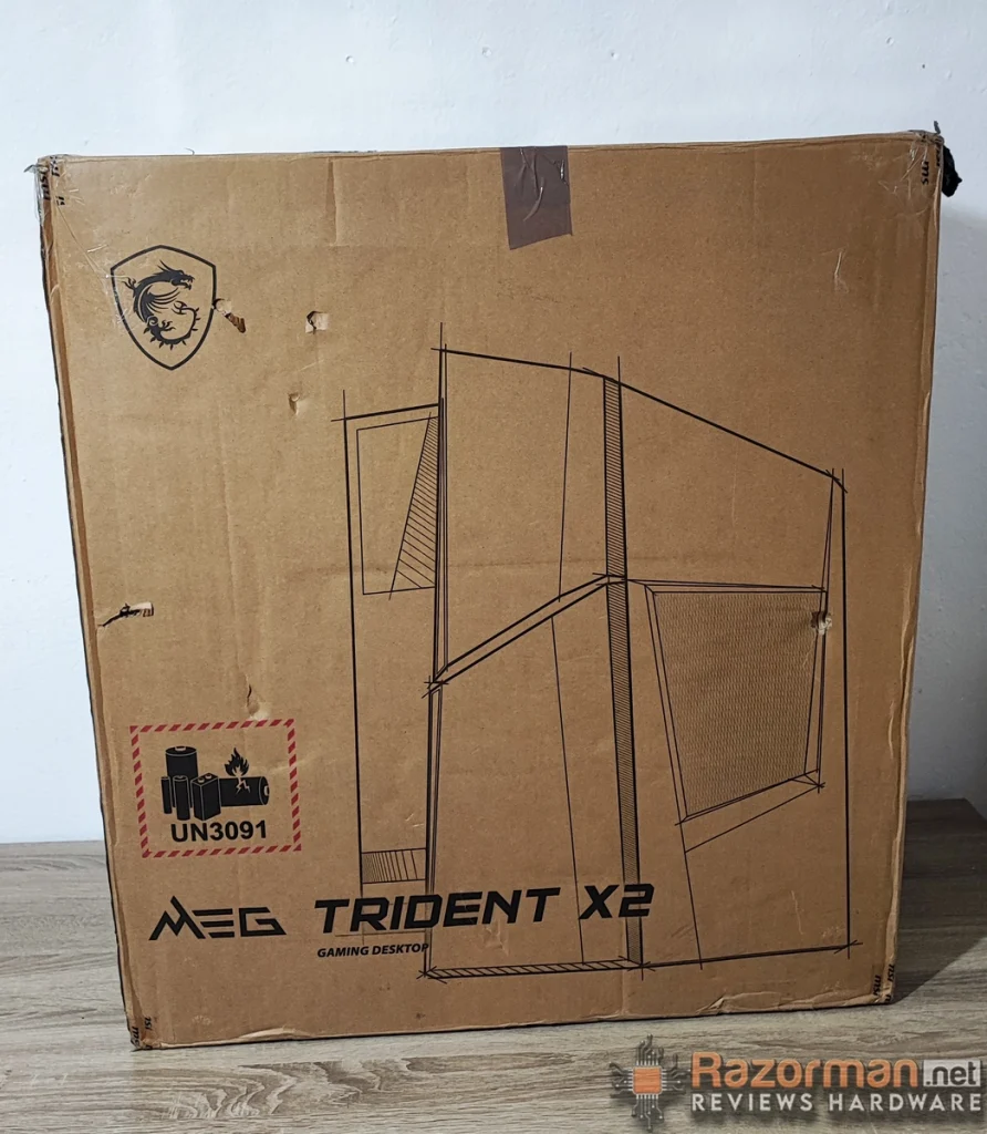 Review MSI MEG Trident X2 14 Gen 133