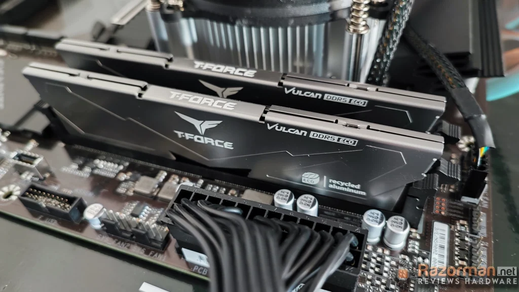 Review T-Force Vulcan ECO DDR5 6000 Mhz 12