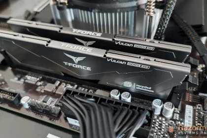 Review T-Force Vulcan ECO DDR5 6000 Mhz 8