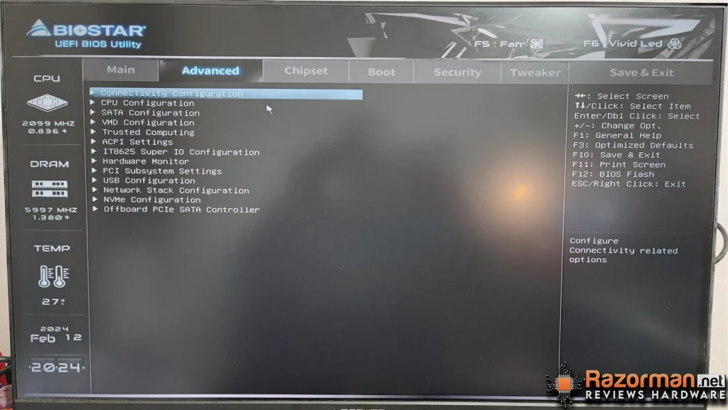 Review BIOSTAR B760MZ-E PRO 19