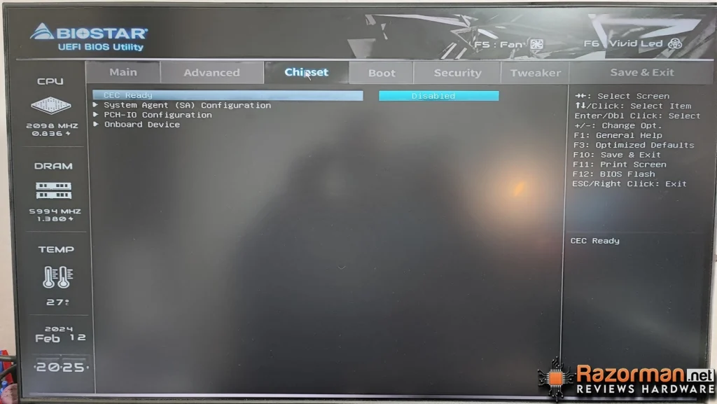 Review BIOSTAR B760MZ-E PRO 20