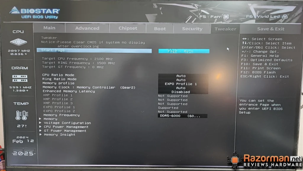 Review BIOSTAR B760MZ-E PRO 22