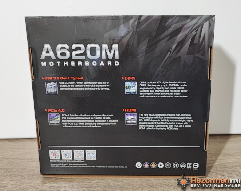 BIOSTAR A620MP-E PRO BIOSTAR A620MP-E PRO