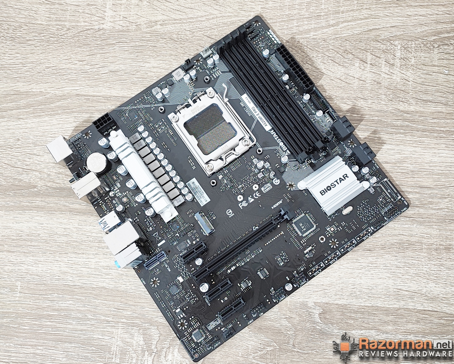 Biostar A620MP-E PRO