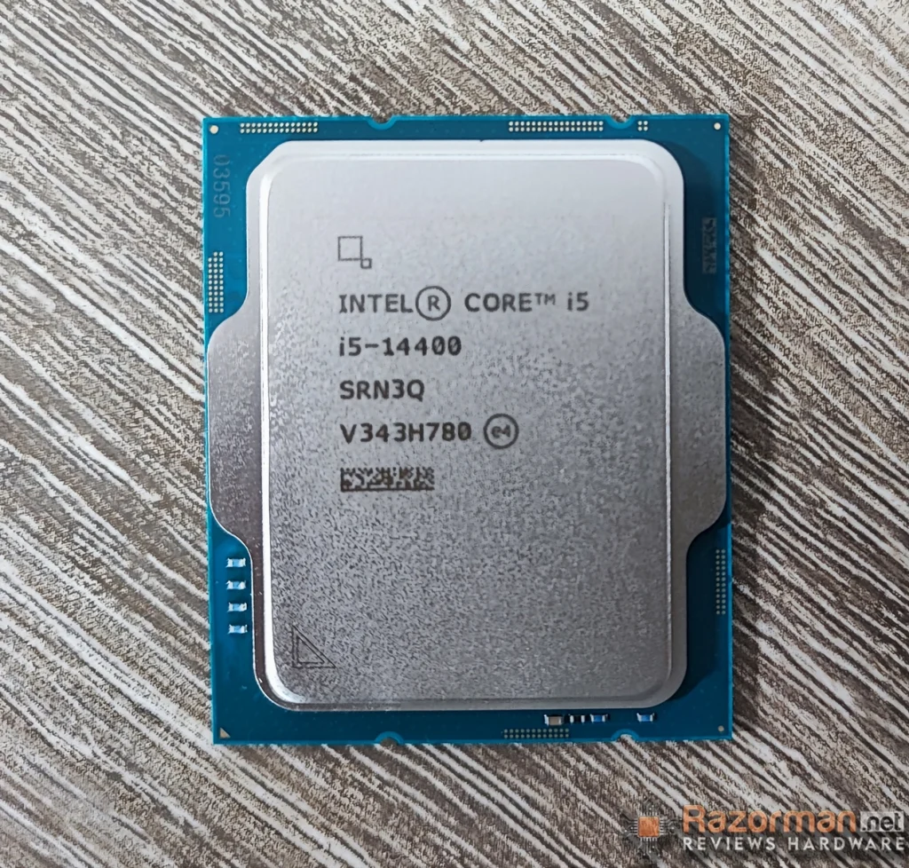 Review Intel Core i5 14400 4