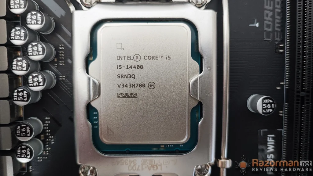 Review Intel Core i5 14400 2