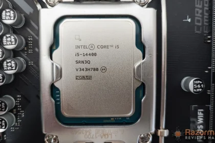 Review Intel Core i5 14400 14