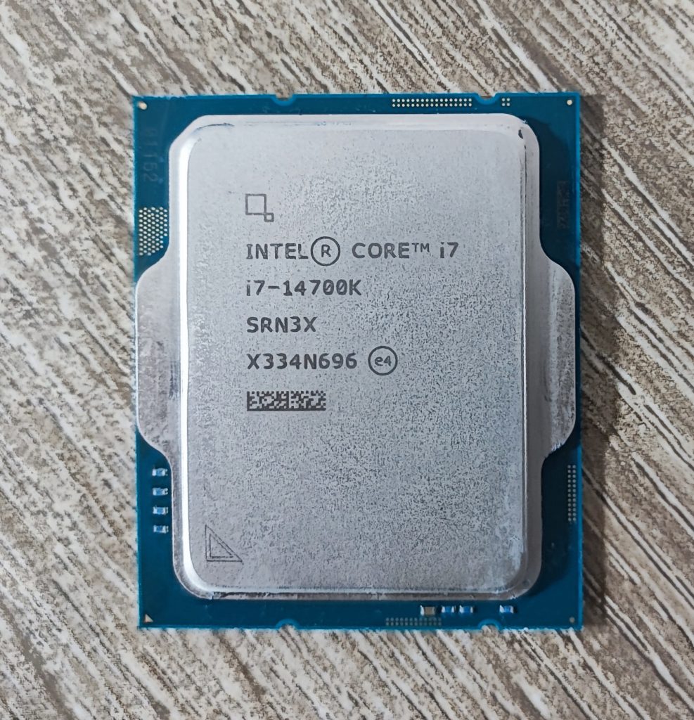 Review Intel i7 14700K 9