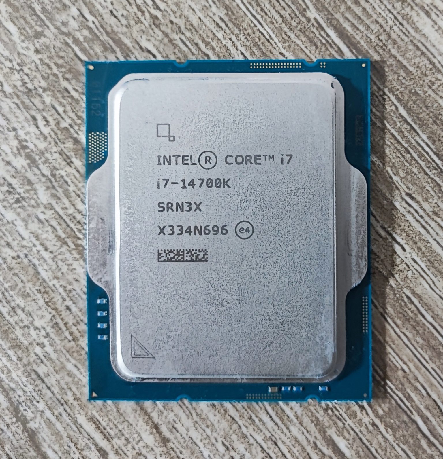 Review Intel i7 14700K 1