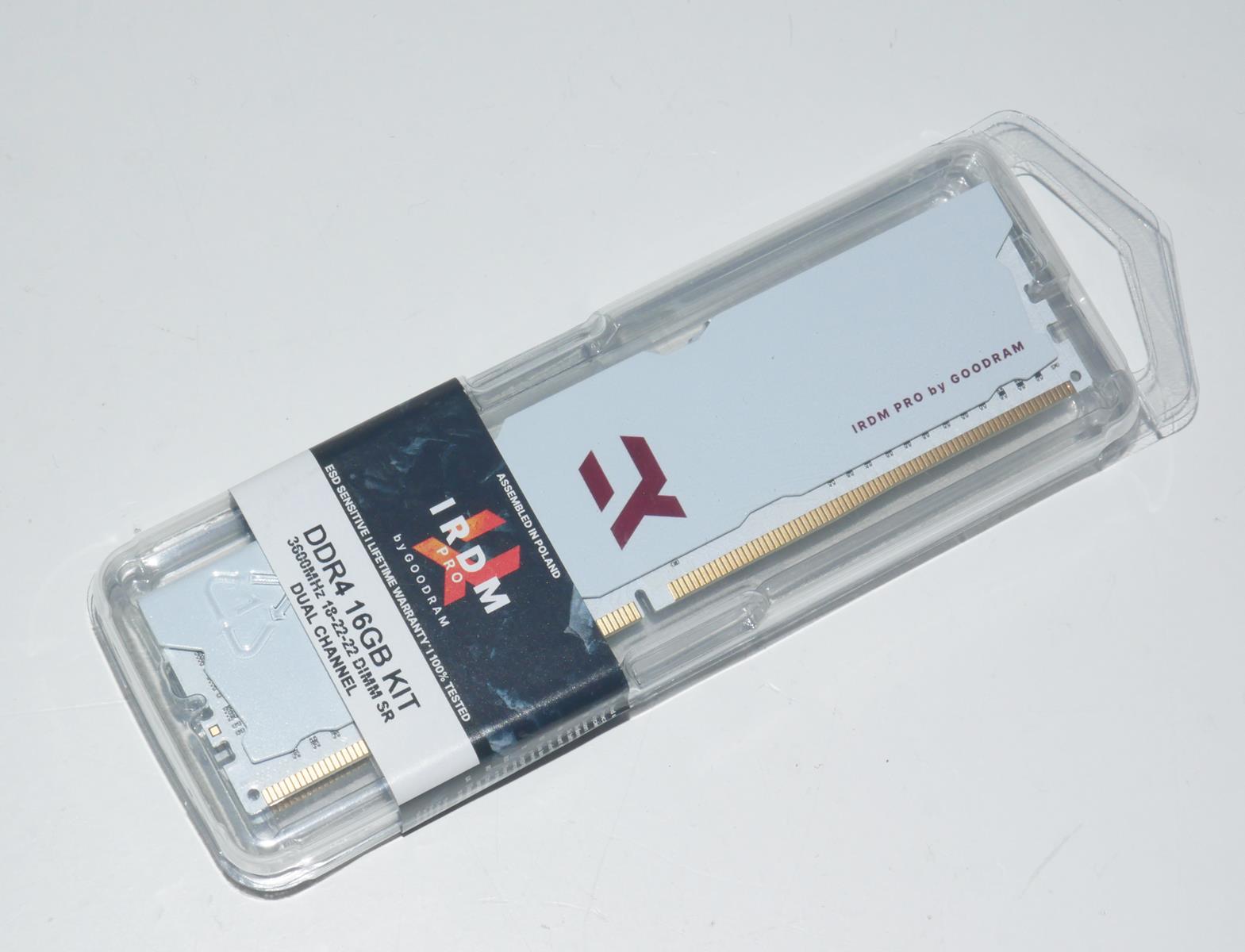 Review IRDM PRO DDR4 CRIMSON 4 Review IRDM PRO DDR4 CRIMSON 3