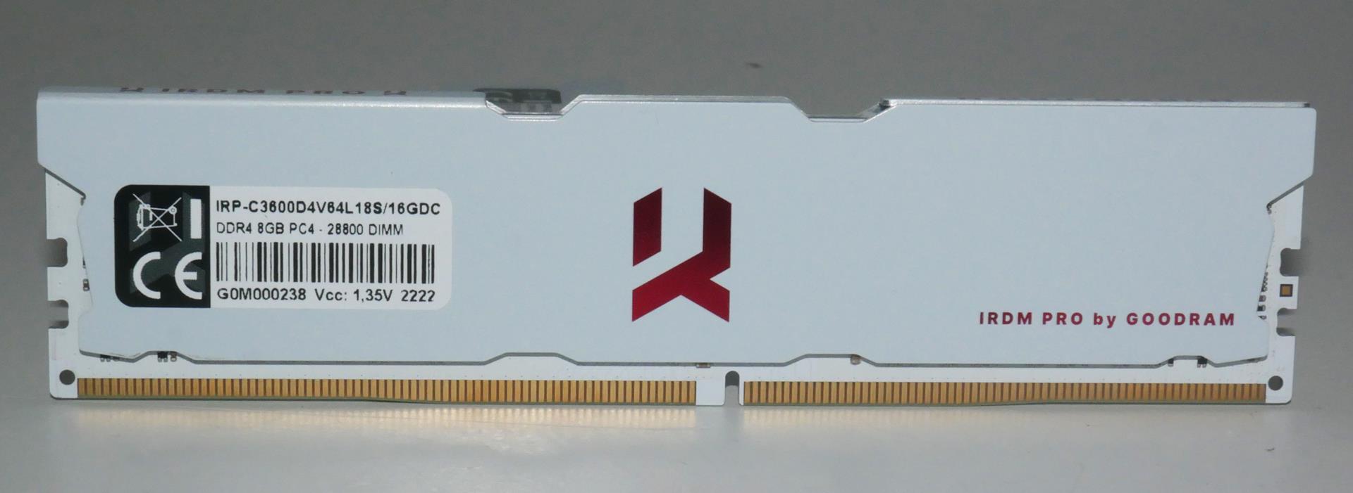Review IRDM PRO DDR4 CRIMSON 7 Review IRDM PRO DDR4 CRIMSON 6