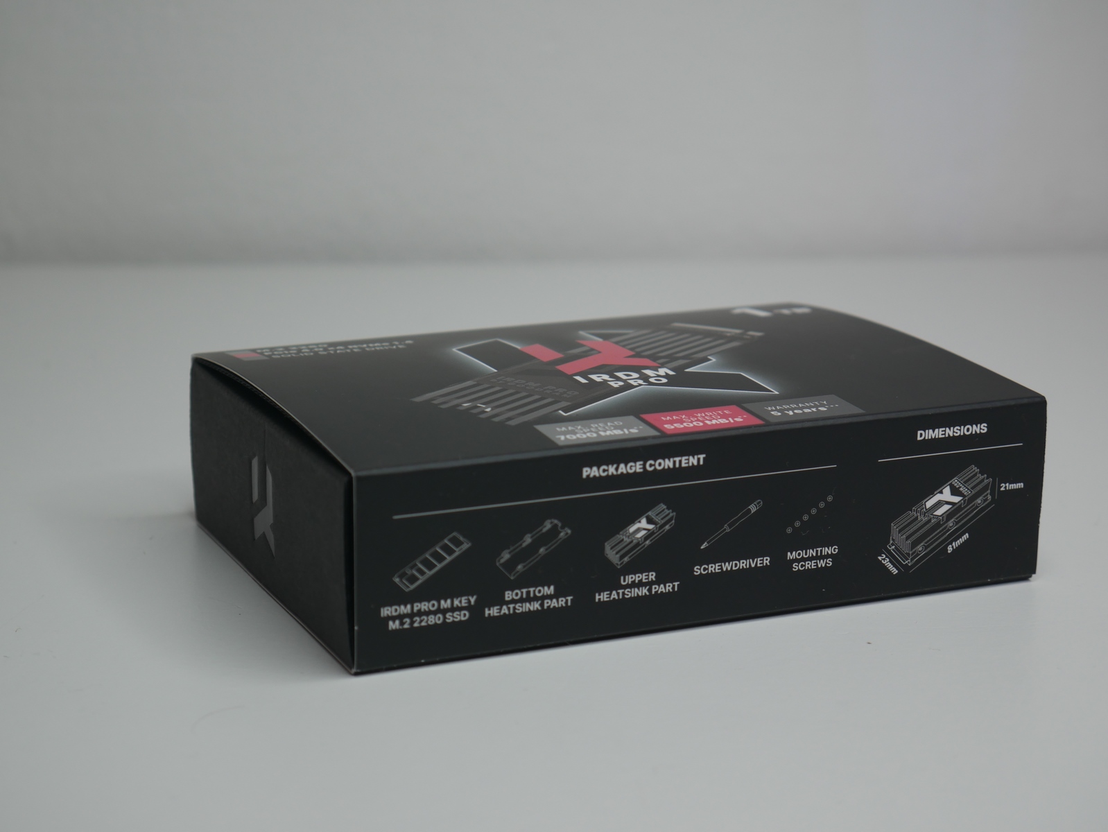 Review IRDM PRO M.2 SSD 1TB 5 Review IRDM PRO M.2 SSD 1TB 4