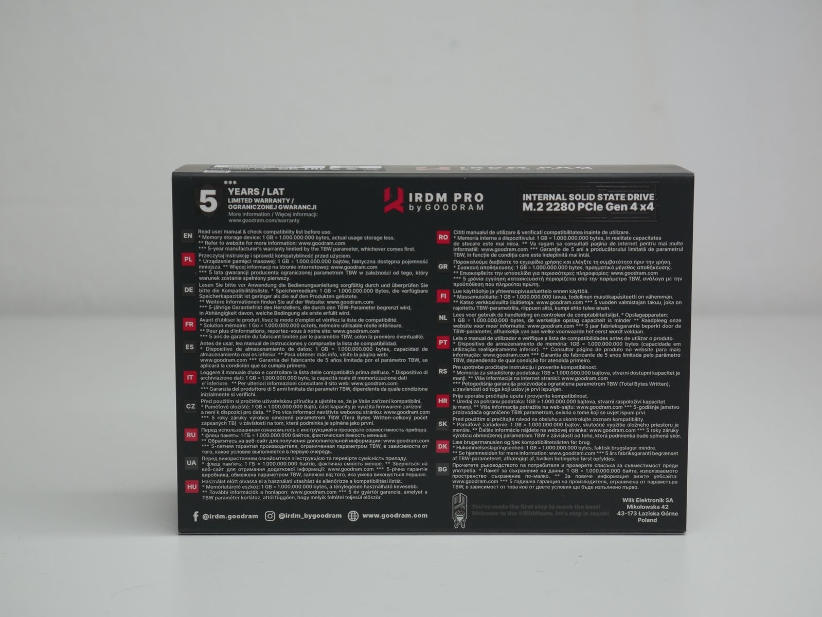 Review IRDM PRO M.2 SSD 1TB 6 Review IRDM PRO M.2 SSD 1TB 5