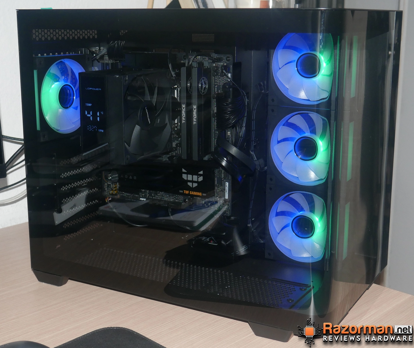 Analisis Iluminacion Deep Cool DB530U 4F