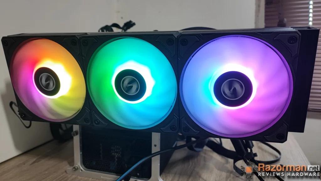 Lian LI GA II LCD 360