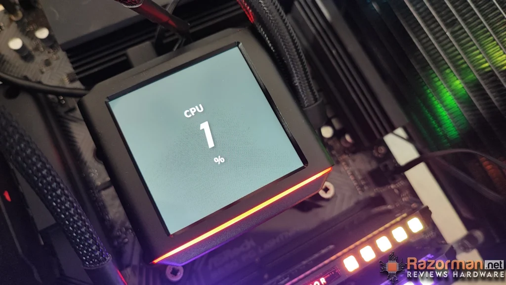 Lian LI GA II LCD 360