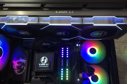 Iluminación Lian Li Hydroshift AIO