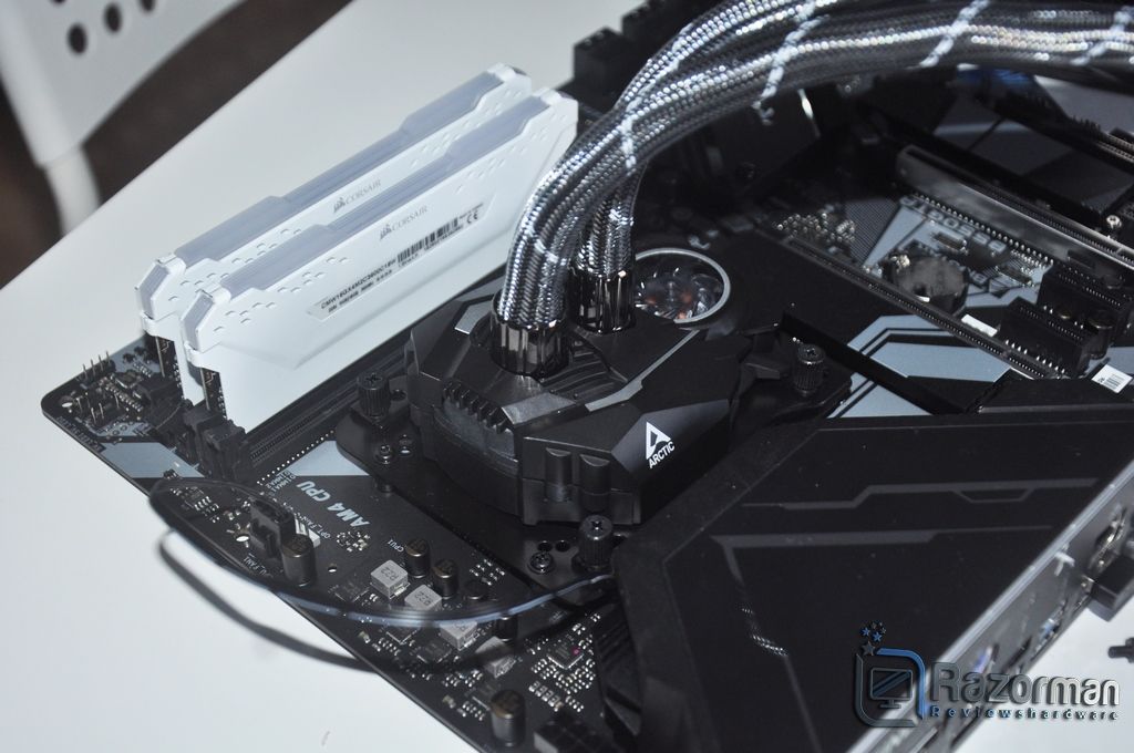 Review Arctic Liquid Freezer II 280 14