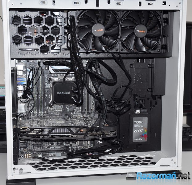 Review Be Quiet Silent Loop 240 8