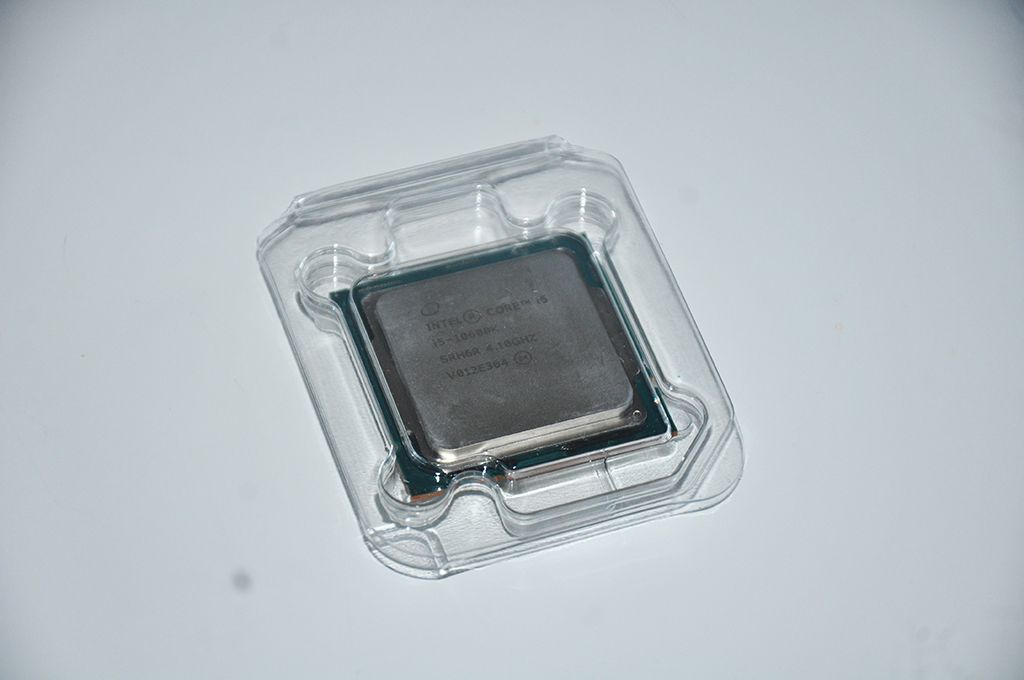 Review Intel Core i5-10600K 8