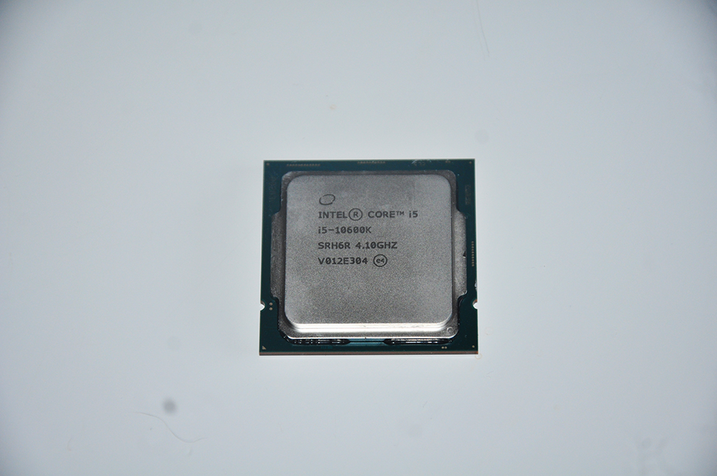 Review Intel Core i5-10600K 9