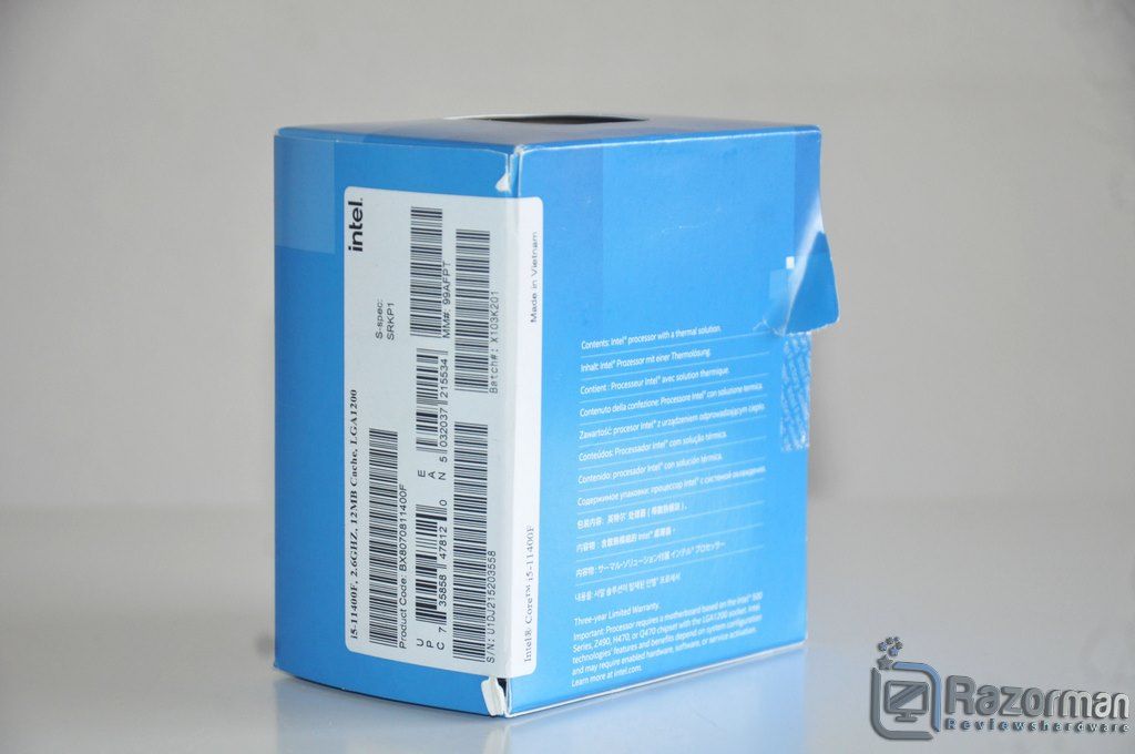 Review Intel Core i5 11400F 5 Review Intel Core i5 11400F 3