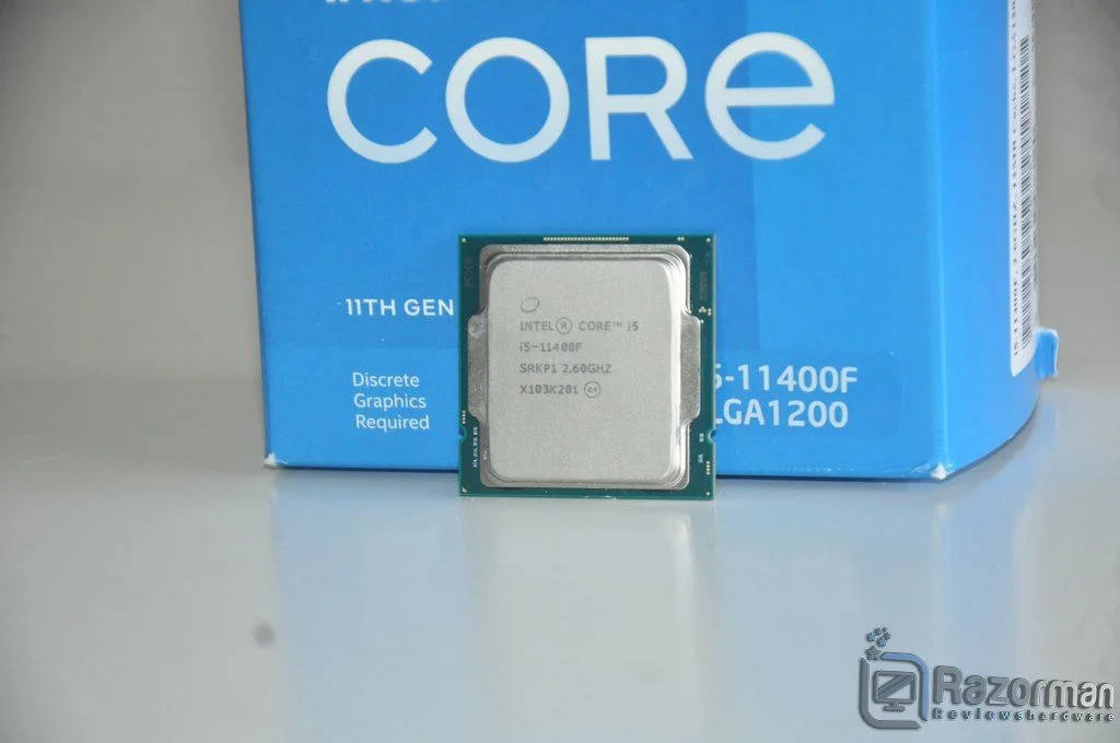 11Th Gen Intel Core i5-11400F LGA 1200 CPU Processor 6-Core Rocket Lake  2.60GHz