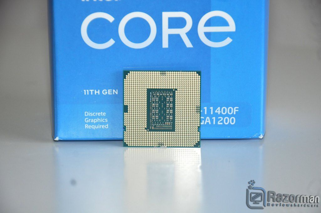 Review Intel Core i5 11400F 10
