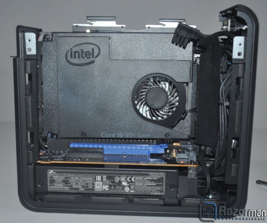 Review Intel NUC 9 Extreme NUC9i9QNX 21