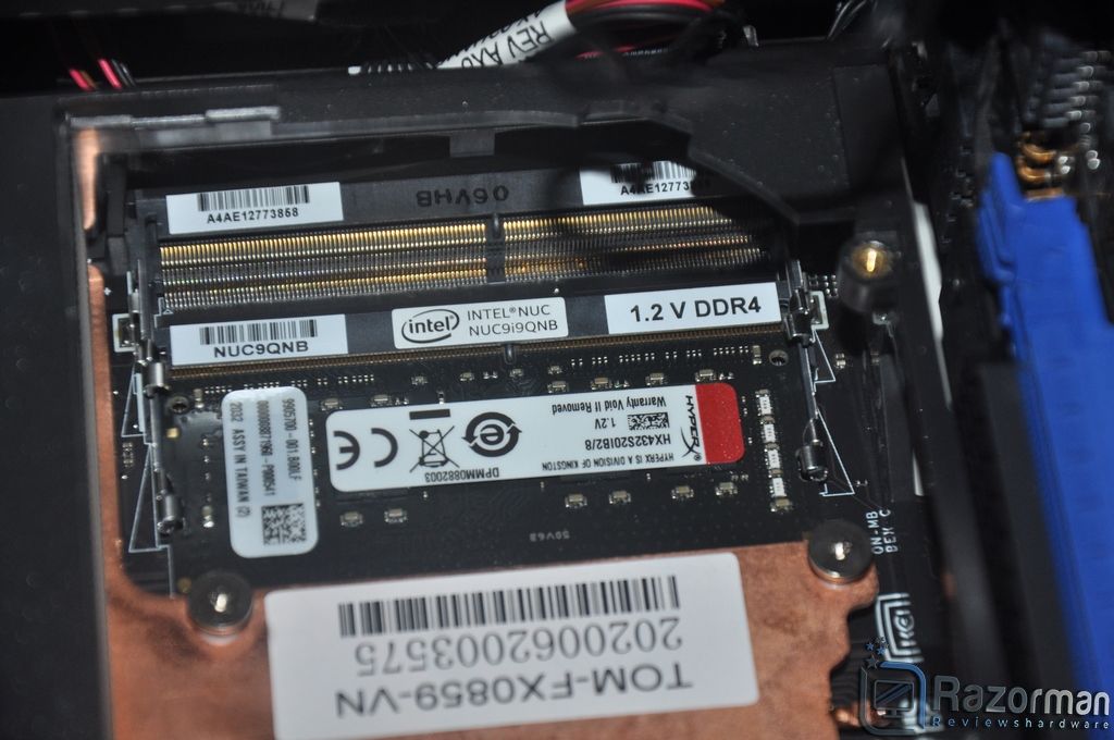 Review Intel NUC 9 Extreme NUC9i9QNX 26 Review Intel NUC 9 Extreme NUC9i9QNX 25