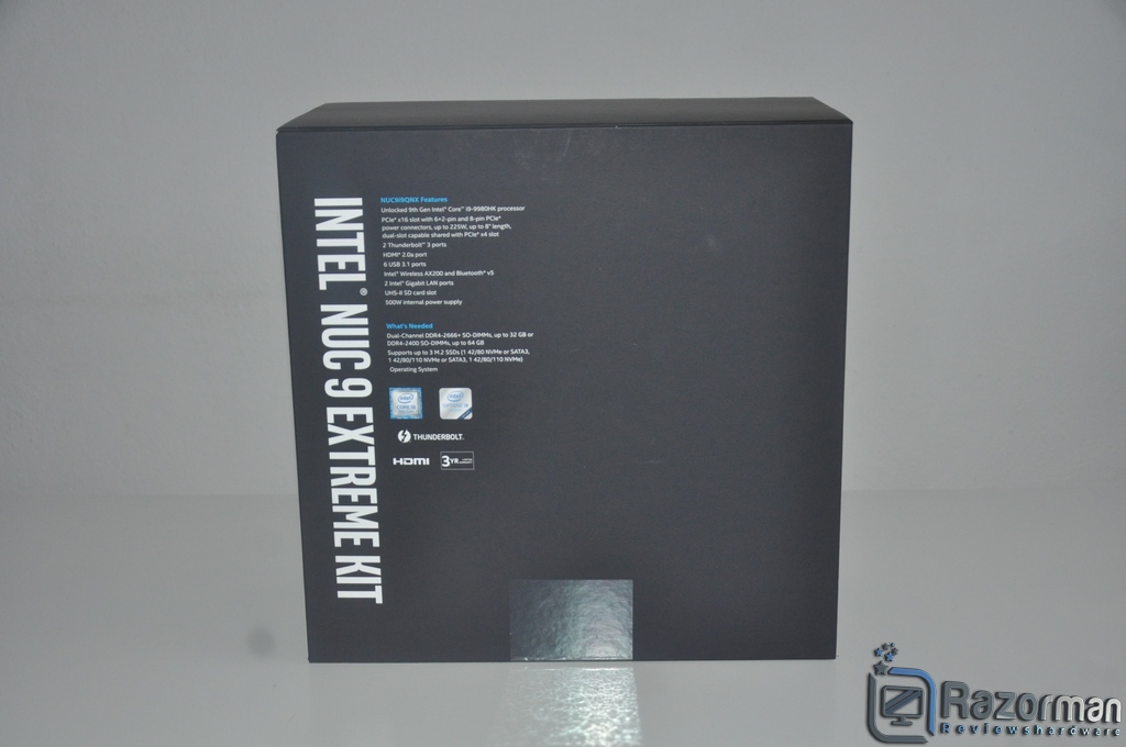 Review Intel NUC 9 Extreme NUC9i9QNX 6 Review Intel NUC 9 Extreme NUC9i9QNX 5