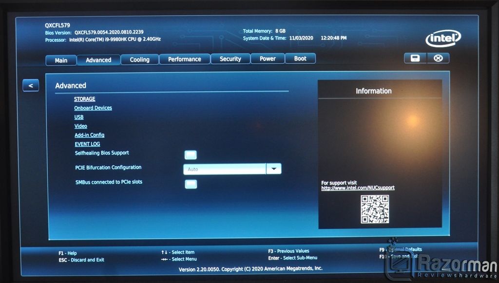Review Intel NUC 9 Extreme NUC9i9QNX 31 Review Intel NUC 9 Extreme NUC9i9QNX 30