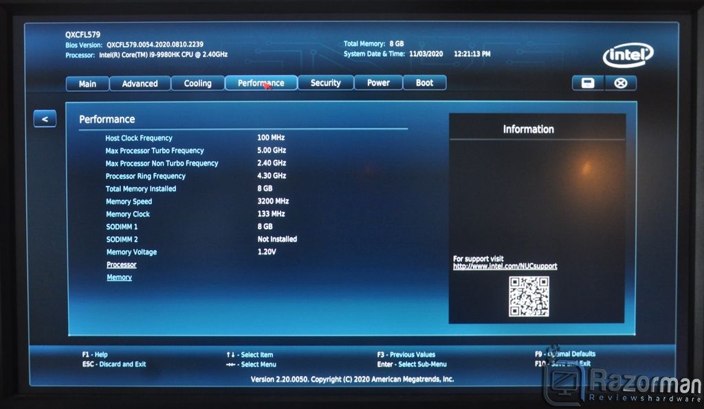 Review Intel NUC 9 Extreme NUC9i9QNX 34 Review Intel NUC 9 Extreme NUC9i9QNX 33