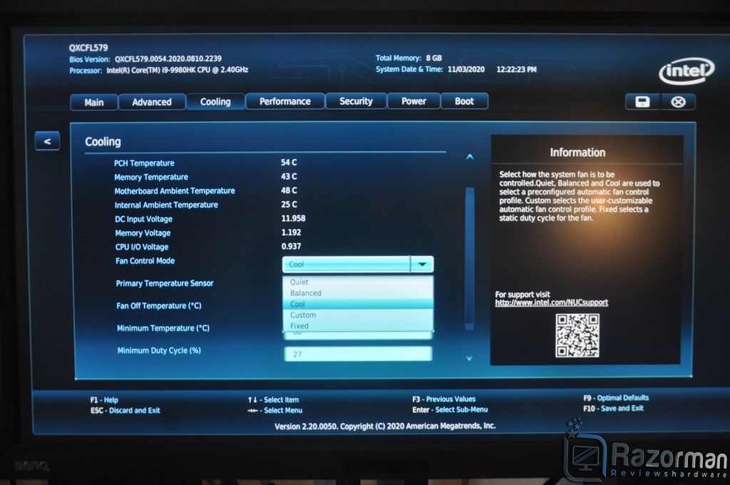 Review Intel NUC 9 Extreme NUC9i9QNX 33 Review Intel NUC 9 Extreme NUC9i9QNX 32
