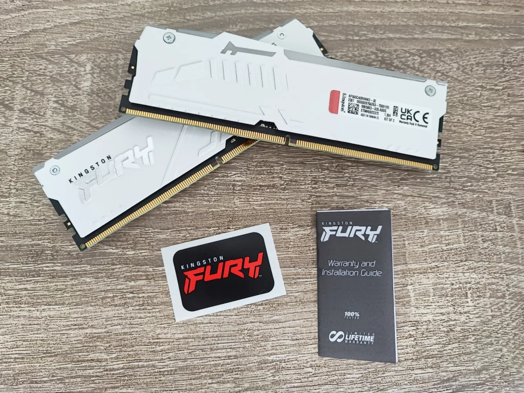 Review Kingston Fury Beast DDR5 6000 5