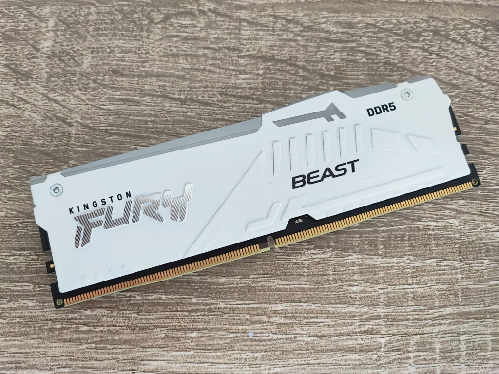 Review Kingston Fury Beast DDR5 6000 26
