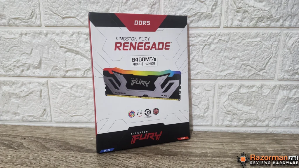 KINGSTON FURY RENEGADE 8400 MT KINGSTON FURY RENEGADE 8400 MT
